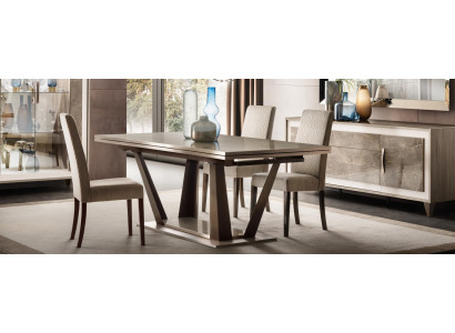 Luxury Furniture Dining Table Table Dining Room Living Room Wood Stainless Steel Design Tables New