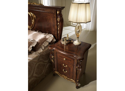 Design bedside console side tables bedroom consoles wood luxury new