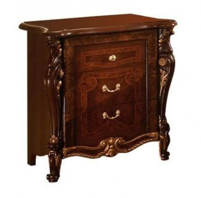 Design bedside console side tables bedroom consoles wood luxury new