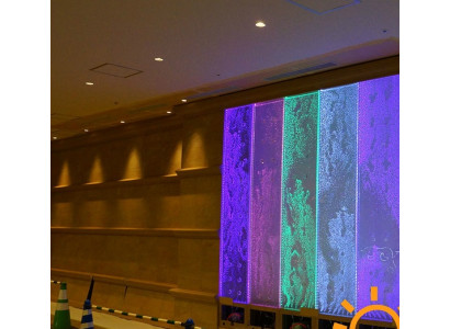 Wall panel LED water wall water walls modern water bubbles decorative wall