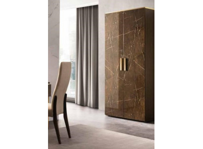 Wardrobe closet cabinets bedroom shelf Italian style furniture