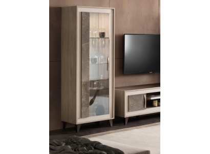 Display cabinet bookshelf wall unit cabinet furniture shelves living room