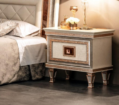 Design night table console bedside sleep room luxury console tables Italy
