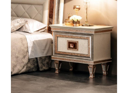 Design night table console bedside sleep room luxury console tables Italy
