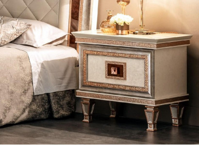 Design night table console bedside sleep room luxury console tables Italy