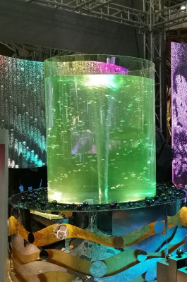 Vortex Tornado Bubble Fountain Pond Water Feature Tornado Outdoor Store