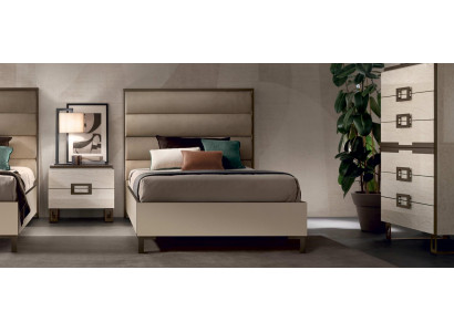 Bed single bed wooden bed single hotel bed frame hotel bed furniture bedroom