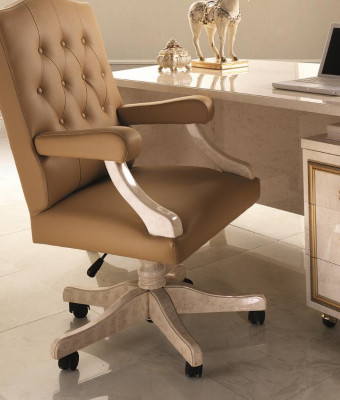 Executive chair office chair office armchair chair executive leather baroque rococo designer