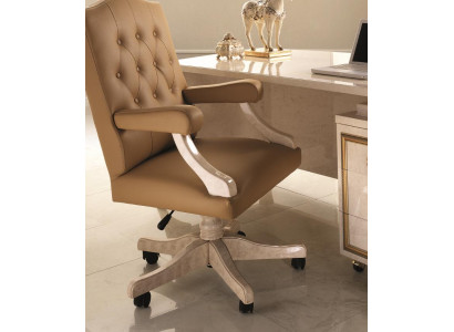Executive chair office chair office armchair chair executive leather baroque rococo designer