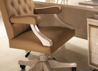 Executive chair office chair office armchair chair executive leather baroque rococo designer