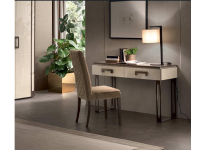 Designer desk chair office set Italian furniture secretary armchair 2-piece.