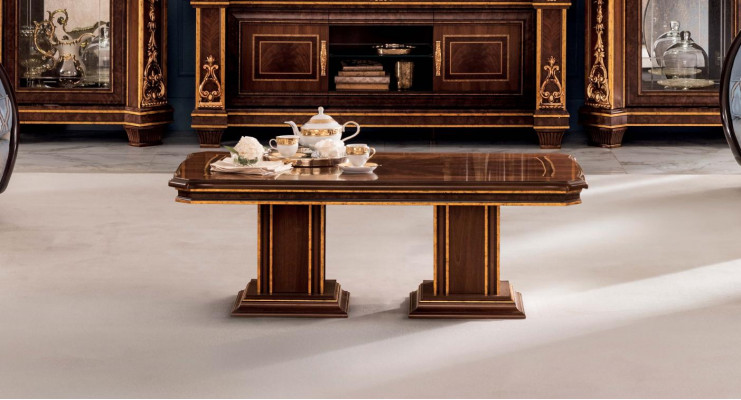 Coffee table Noble design living room sofa couch tables Baroque Rococo
