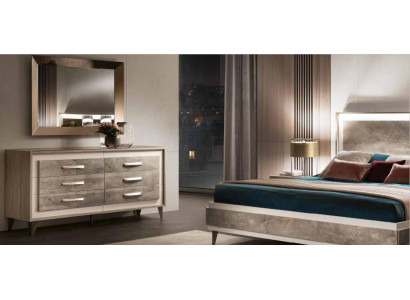 Designer dresser sideboard low board living room shelf luxury