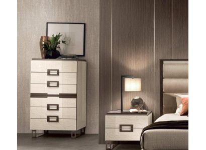 Tall dresser sideboard chests of drawers 6 drawers tall cabinet wood furniture new