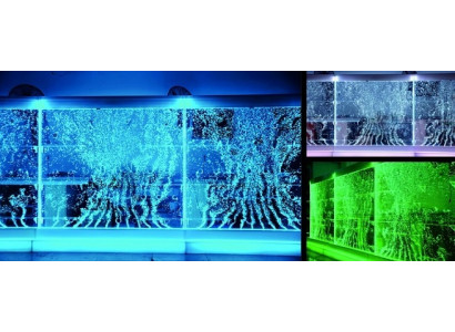 LED water wall bar shelf column water columns counter shelves partition