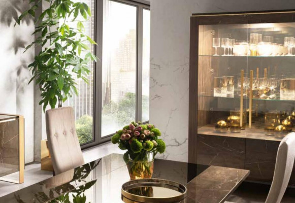 Classic display cabinet living room display cabinet shelf cupboards