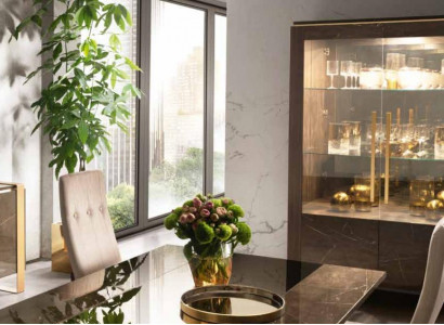 Classic display cabinet living room display cabinet shelf cupboards