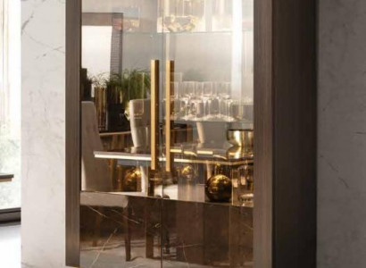 Glass cabinet display cabinet luxury cabinet wood style glass shelf cabinets