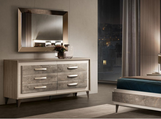 Dresser 6 Drawers Sideboard Cabinet Sideboard Dressers arredoclassic