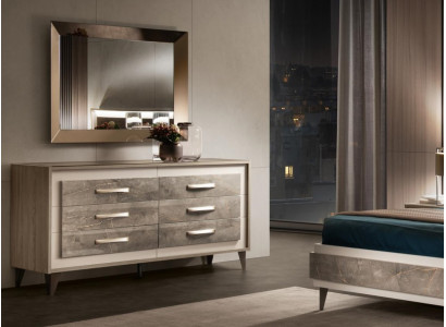 Dresser 6 Drawers Sideboard Cabinet Sideboard Dressers arredoclassic