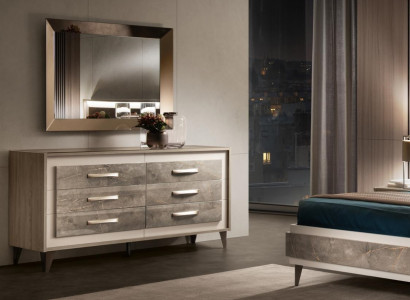 Dresser 6 Drawers Sideboard Cabinet Sideboard Dressers arredoclassic