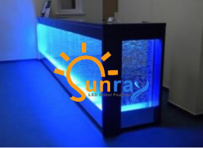 Bar table water wall bar counter shelf furniture illuminated bar table bar counter LED