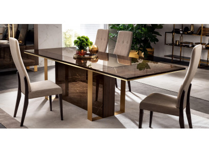 Designer dining table, design table, wood dining room, living room table, Italian furniture
