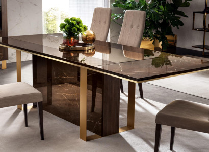 Designer dining table, design table, wood dining room, living room table, Italian furniture