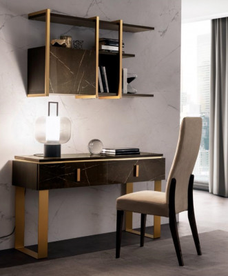 Designer furniture desk wall shelf and chair new furniture Italian furniture