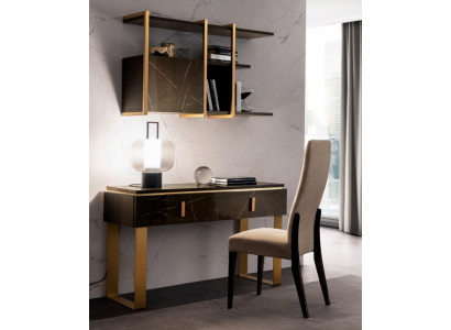 Designer furniture desk wall shelf and chair new furniture Italian furniture