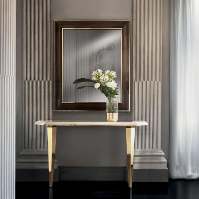 Wood console table, table console, console tables, dressing table, Arredoclassic.