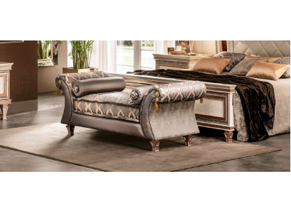 Chaise longue furniture ottoman living room design sofa lounger arredoclassic