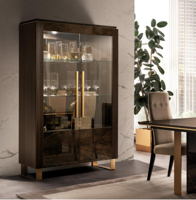 Luxury display cabinet cabinets Italian style furniture arredoclassic