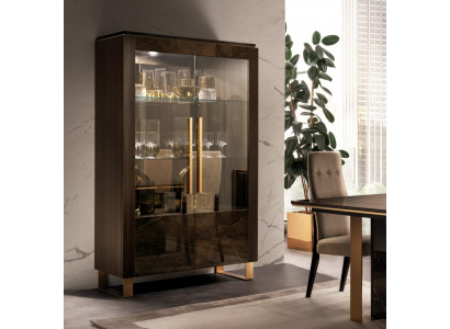 Luxury display cabinet cabinets Italian style furniture arredoclassic
