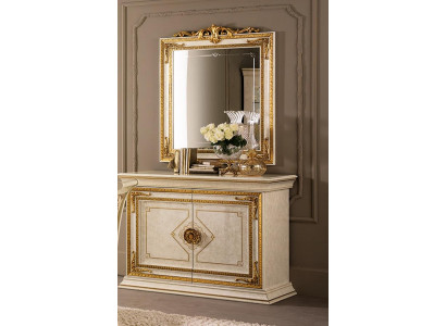 Antique Baroque style dresser dresser living room bedroom shelf sideboard