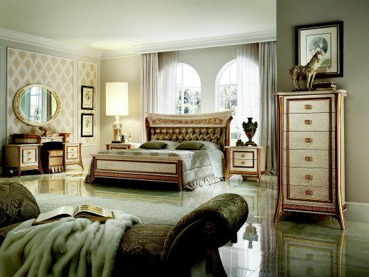 Wall unit, chest of drawers, TV stand, sideboard, cabinet, wall, baroque rococo design