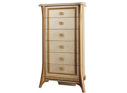 Classic style dresser tall cabinet wardrobe dressers Italian arredoclassic