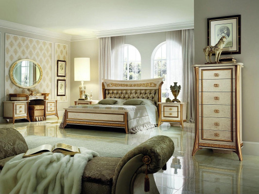 Classic style dresser tall cabinet wardrobe dressers Italian arredoclassic