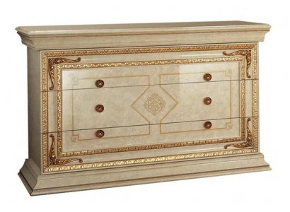 Dresser Dressers Decor Sideboards 3 Drawers Tall Cabinet Wardrobe Wood New