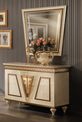 Classic Baroque Antique Style Dresser Sideboard Dressers Wood Cabinet Sideboard
