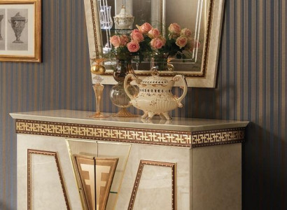 Classic Baroque Antique Style Dresser Sideboard Dressers Wood Cabinet Sideboard