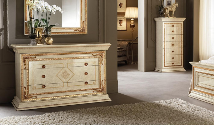 High-quality chest of drawers wooden cabinet sideboard dresser hotel quality cabinet