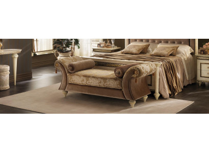 Chaiselounge Sofa Lounge Couch Lying Chaise Textile Baroque Rococo arredoclassic