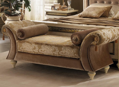Chaiselounge Sofa Lounge Couch Lying Chaise Textile Baroque Rococo arredoclassic