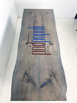Wood Table Dining Room Furniture Conference Table Epoxy Resin Casting Resin new Epoxy Resin