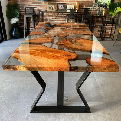 Conference table dining table kitchen table contemporary table