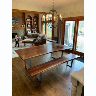 Design table, bench, dining table, kitchen table, living room tables, benches, solid real wood
