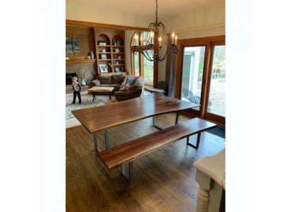 Design table, bench, dining table, kitchen table, living room tables, benches, solid real wood