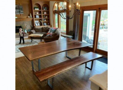 Design table, bench, dining table, kitchen table, living room tables, benches, solid real wood