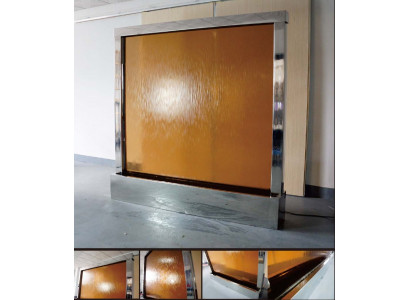 Water wall panel LED water wall water bubble wall water wall